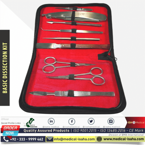 Basic Dissection Set 9 pcs -2