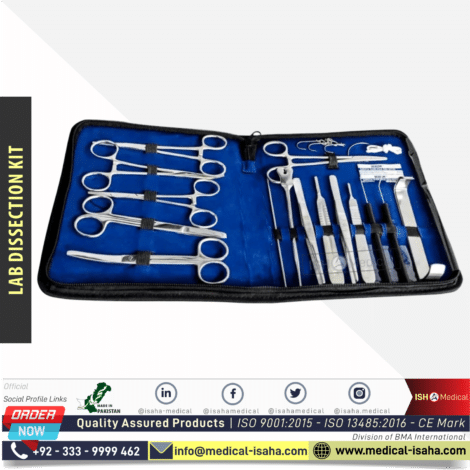 Lab Dissection Kit 15 pcs - 2