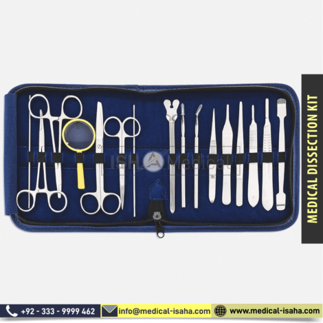 Medical Dissection Kit 17 pcs - 3