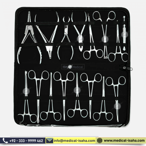 Body Piercing tools kit 16 pcs -3
