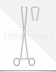 Braun Uterine Forceps 250 mm