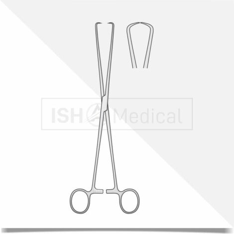 Braun Uterine Forceps 250 mm