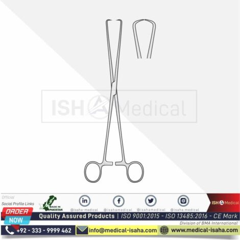 Buy Braun Uterine Forceps 250 mm