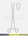 Handmade Braun Uterine Forceps 250 mm