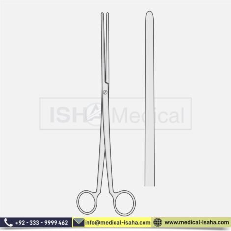 Handmade Collin Cotton and Swab Forceps-260 mm