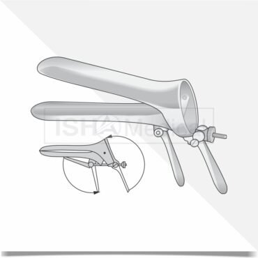 Cusco Vaginal Specula Retractors-77x17 mm