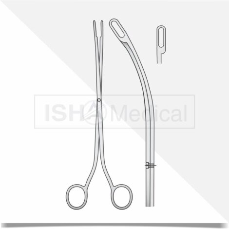 Desjardins Kidney Stone Forceps-225 mm