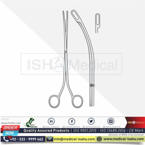 Buy Desjardins Kidney Stone Forceps-225 mm