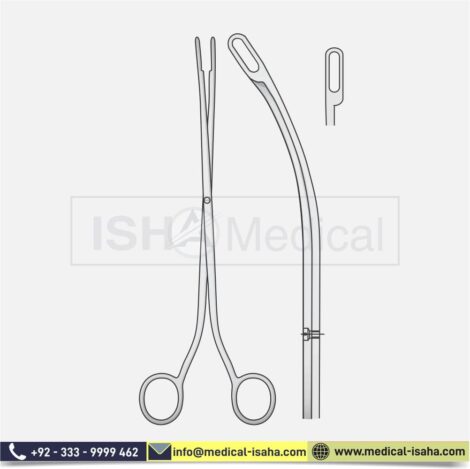 Handmade Desjardins Kidney Stone Forceps-225 mm