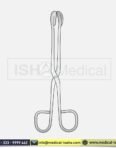 Handmade Forceps-for picking-up-and-holding-of-sterile-instruments-kidney-stone-forceps-200 mm