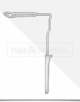 Gentoft Hemostatic Forceps-210 mm