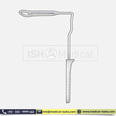 Handmade Gentoft Hemostatic Forceps-210 mm