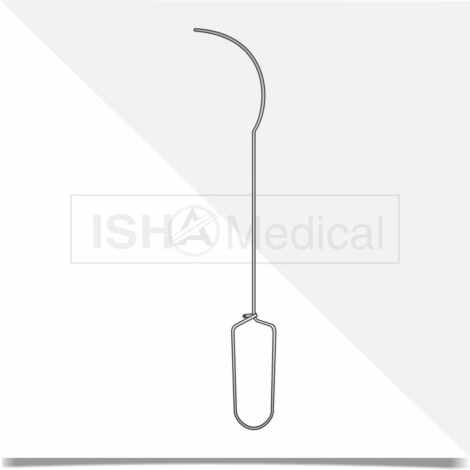 Guyon Catheters and Metal Probes-365 mm