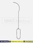 Handmade Guyon Catheters and Metal Probes-365 mm