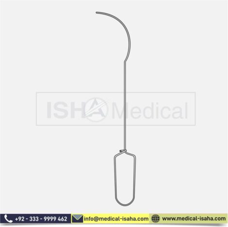 Handmade Guyon Catheters and Metal Probes-365 mm