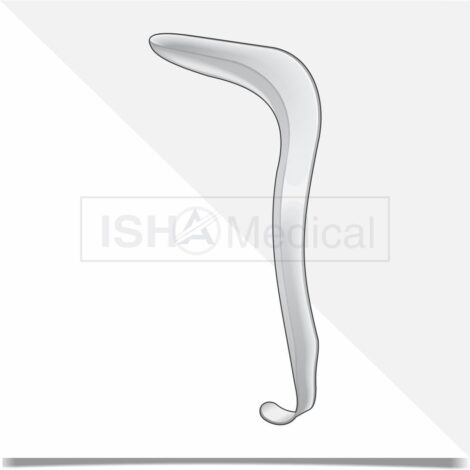 Kristeller Vaginal Specula Retractors-70x27 mm