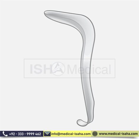 Handmade Kristeller Vaginal Specula Retractors-70x27 mm