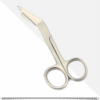 Lister Bandage Scissors 4.5 inch Stainless Steel - ISAHA Medical