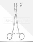 Littlewood Uterine Forceps 185 mm