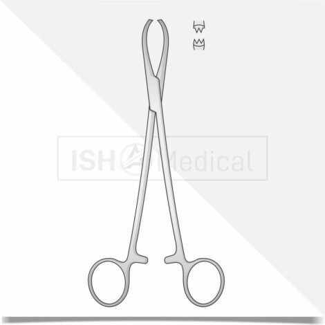 Littlewood Uterine Forceps 185 mm