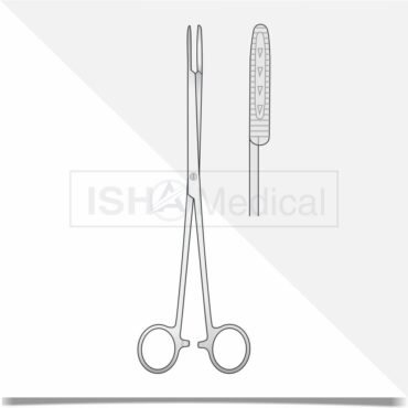 Maier Cotton and Swab Forceps-245 mm