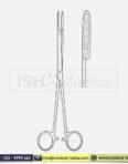 Handmade Maier Cotton and Swab Forceps-245 mm2