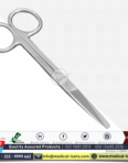 Buy Operating Scissors SharpBlunt 5.5 inch Straight Stainless Steel - ISAHA Medical