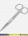 Handmade Operating Scissors Sharp Blunt 5.5 inch Straight Stainless Steel - ISAHA Medical