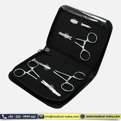 Buy Piercing and Tattoo tools kit 4 pcs ISAHA Medical