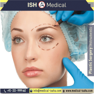 Plastic Surgery Instruments ISAHA Medical