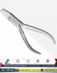 Buy Pliers Nose Ring with Hard Nylon Plastic Jaws Stainless Steel 6 inch -ISAHA Medical