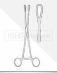 Rampley Cotton and Swab Forceps-180 mm