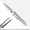 Reverse Action Bead Holding Tweezers 5 inch Stainless Steel - ISAHA Medical