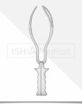 Simpson Braun Hemostatic Forceps-365 mm