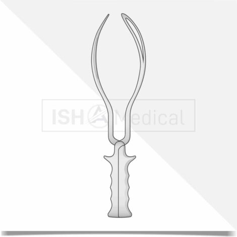 Simpson Braun Hemostatic Forceps-365 mm