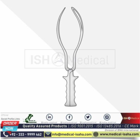 Buy Simpson Braun Hemostatic Forceps-365 mm