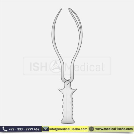 Handmade Simpson Braun Hemostatic Forceps-365 mm