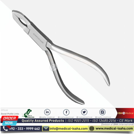 Buy Small Ring Closing Plier 5.5 inch Stainless Steel - ISAHA Medical