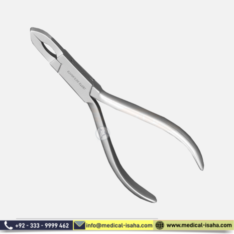 Small Ring Closing Plier Stainless Steel