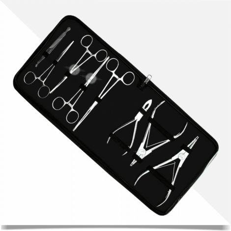 Tattoo Tools Accessories Set 8 pcs ISAHA Medical