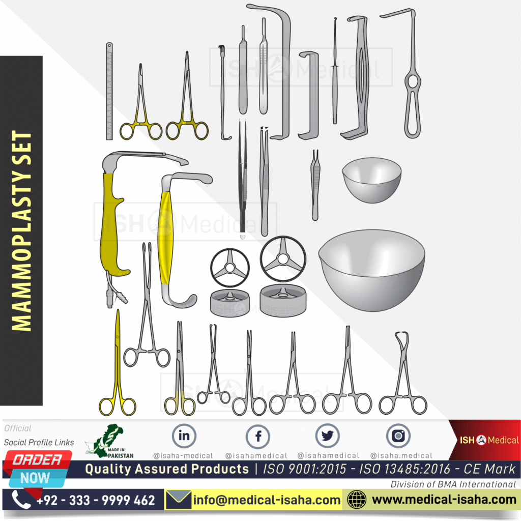 types-of-breast-surgery-tool-isaha-medical