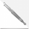 Bead Holding Tweezers 4.5 inch Stainless Steel - ISAHA Medical