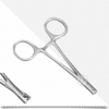 Bioplast Thread Forceps for body piercing