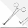 Bucket End Tragus Forceps for ear piercing