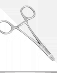 Dermal holding forceps 5.25 inch 1.2mm and 1.6mm holes Stainless Steel -ISAHA Medical