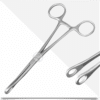 Sponge Forester Forceps, non slotted